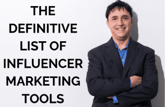 Influencer Marketing Tools: más de 50 herramientas en 7 categorías